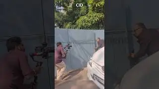 CID, ACP Sir shoot, cid bts, cid season 2 bts, The entertainment
