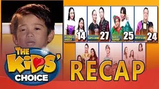 The Kids' Choice PH: Recap | Week 8