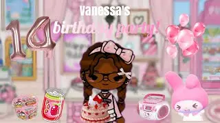 𝚅𝚊𝚗𝚎𝚜𝚜𝚊'𝚜 𝚋𝚒𝚛𝚝𝚑𝚍𝚊𝚢 party🌸🎂||*𝚅𝙾𝙸𝙲𝙴𝙳*|| 𝚃𝚘𝚌𝚊 𝙻𝚒𝚏𝚎 𝚠𝚘𝚛𝚕𝚍 𝚛𝚘𝚕𝚎 𝚙𝚕𝚊𝚢