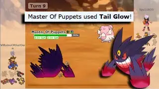 TAIL GLOW MEGA GENGAR = utter DESTRUCTION in BaLaNcEd HaCkMoNs