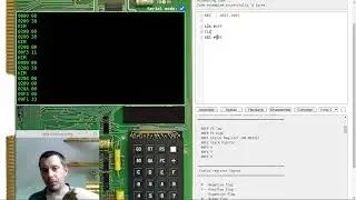 How to add two 16-bit numbers in 6502 assembly?