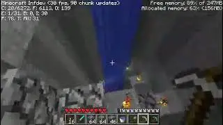 Minecraft Infdev 20100616-2 - Lost Version Has Been Found