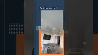 Stretch Ceiling Living Room Miami 👍