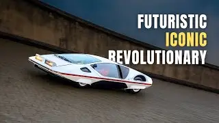 Ferrari 512 Modulo &ndash; Futuristic Concept Car with Radical Design