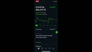 Robinhood Debit Call/Put Spread Tutorial on IPhone