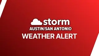 LIVE STORM WEATHER ALERT | Thunderstorms in Central Texas