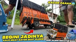 SI BELANG MAKIN MENGGILA OLENG NYA‼️|| DUET OLENG BERUJUNG TRUK GULING🥵