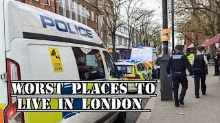 London's WORST PLACE To Live In! Absolutely Shocking!