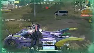 PC版荒野行動キル集