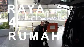 AINA ABDUL SURPRISE RAYA RUMAH FANS !
