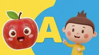 Letter A Phonics Song for Kids | Learn A Sound | ABC Phonics | Phonics Fun Kids #rhymes #abcs