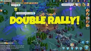 INSANE KVK PASS 7 WAR! Double Infantry Rally DESTROYS Enemy Garrison &ndash; 12M+ Dead!