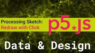 Processing Sketch: Redraw with Click