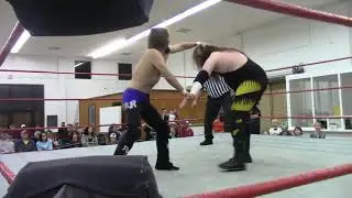 NHW 12th Anniversary Preston Veston w Bullet Bob Armstrong vs Ryan Holland w Dandy Jack