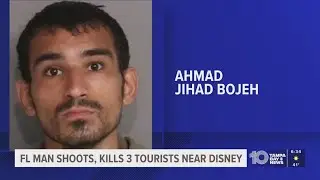 Florida man shoots and kills 3 tourists near Disney