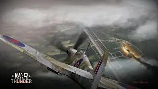 War Thunder Air Gameplay (No Commentary)
