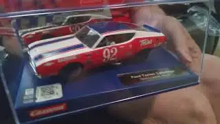 Carrera Digital Ford Torino Talladega Bobby Unser No. 92 #slotcar #nascar #torino #carrera #ford #ok