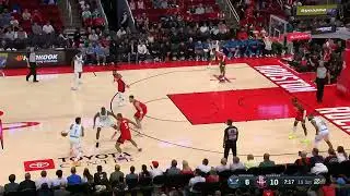 Brandon Miller with the HUGE DUNK vs the Rockets | 10.23.24