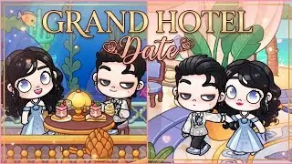 Grand Hotel 🏨 || DATE 💌 || Avatar World Pazu 
