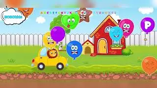 Parts 2 !! Get the know the latest |ABCD| capital letters bobokids version