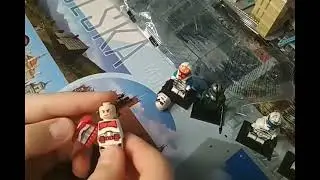 Unboxing storm troopers.#brick #figure #starwars #stormtrooper