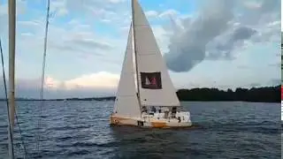 Открытая парусная регата &laquo;OPEN RACE&raquo; на крейсерских яхтах &laquo;OPEN-800&raquo;