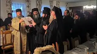 Colind Manastirea Sihastria-in seara de Ajun