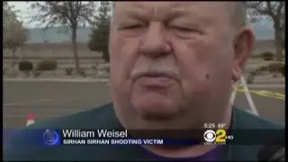 KCBS/KCAL TV: Kennedy Shooting Victim Talks About Second RFK Shooter