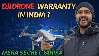 DJI Drone पर India में Warranty कैसे मिलेगी? | Complete Truth