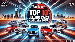 Top 10 Best Selling Cars in January 2025 | Most Popular Cars in India 🚗🔥&rdquo;