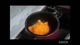 #CARROT HALWA#viralvideo 
