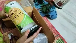 #meesho kitchen storage containers unboxing