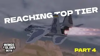 How Long Does It Take To Reach Top Tier In Wings Of Glory Roblox? | Part 4