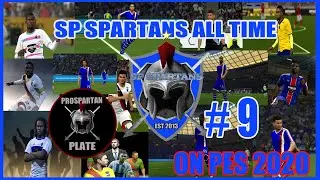 PES 2020 / SP SPARTAN LEGENDS MASTER LEAGUE SERIES # 9 / PROSPARTAN PLATE v BAYERN LEGENDS