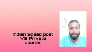 Indian Speed post vs private courier ||Best courier service#dailyvlog #bluedart @phoneless