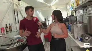 El día a día de una churrería ambulante