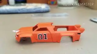 Custom Hot Wheels (Solid Muscle Truck)