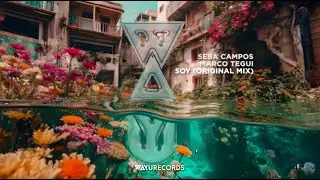 Seba Campos & Marco Tegui - Soy (Official Lyric Video) [WAYU Records]