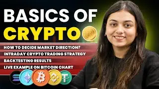 EP-4 Best: CRYPTO Strategy - Trade Crypto with Elephant Edge | TanishaGarg101