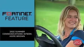 Intern Hope Brown shares how the AJGA Internship helped her grow