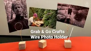 Adult Grab & Go Wire Picture Holder