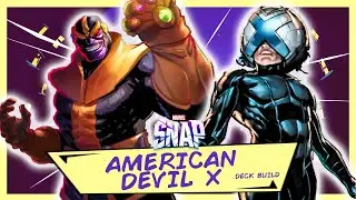 THANOS CONTROL REMIX! DIFFERENT TAKE ON THE BEST DECK IN MARVEL SNAP!