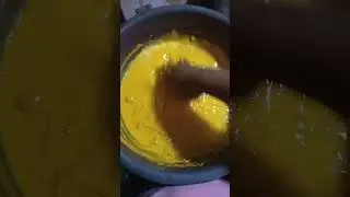 She fell in love with my native food a.k.a. Okpa & requested a video & I delivered.