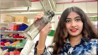 Pink square mall and d-mart shopping vlog | Saniyaofficial01 | Jaipur | pink square mall | dmart |