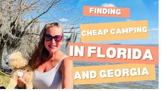 Finding $10-$19 /night camping in Florida and Georgia