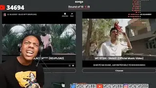 Lil Blackout-black Ni Won The Ishowspeed Award For Best Song
