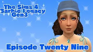 Becoming A Young Adult! Sims 4 Barbie Legacy Challenge Episode Twenty Nine