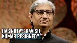 Has NDTV's Ravish Kumar resigned; news anchor denies rumours in snarky tweet