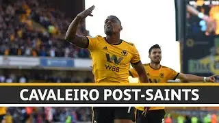 Goal scorer Cavaleiro on win vs Saints