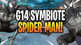 *NEW* G14 SYMBIOTE SPIDER-MAN SHOWCASE & GAMEPLAY! - MARVEL Strike Force - MSF